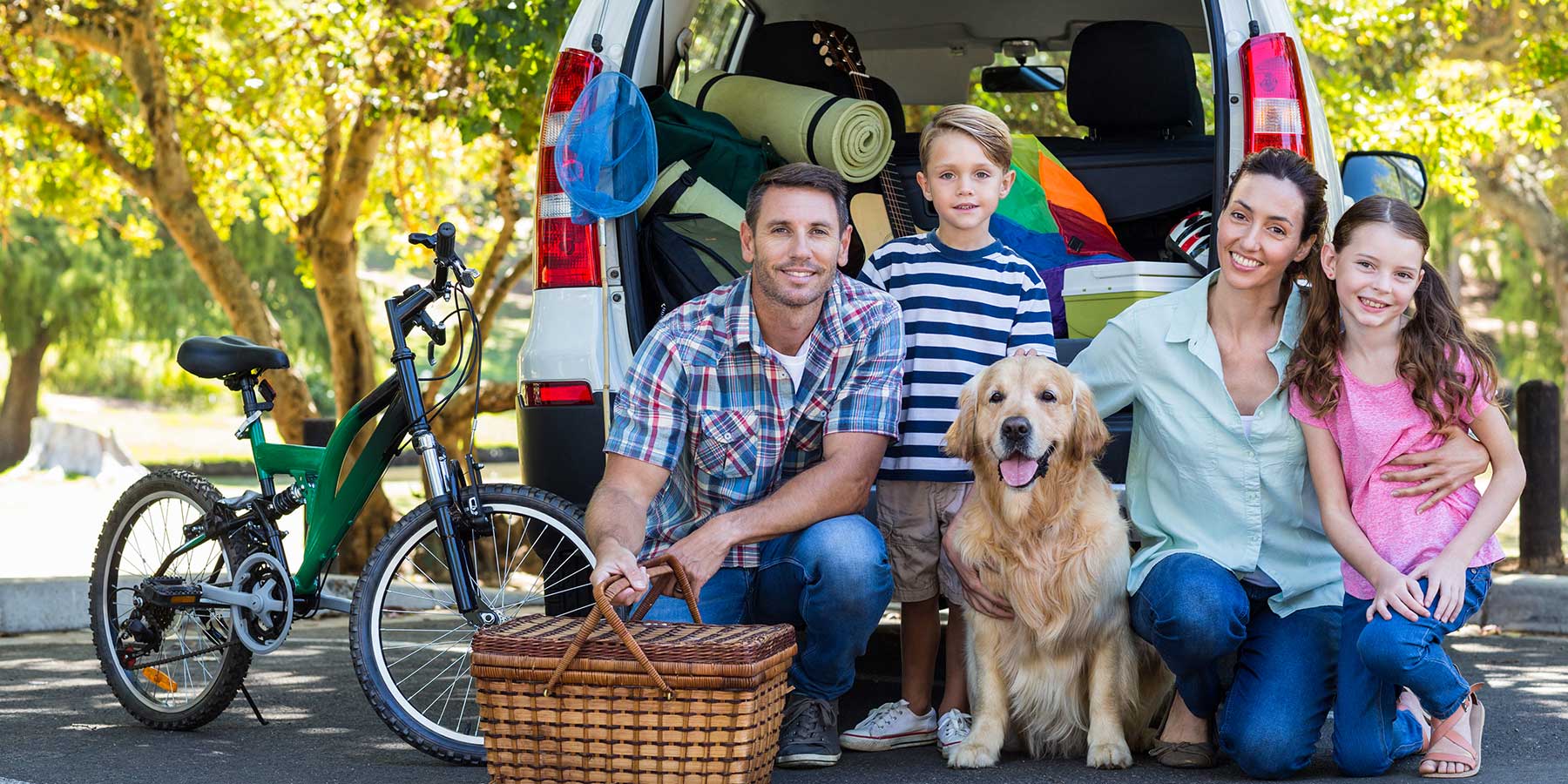 Family for auto insurance