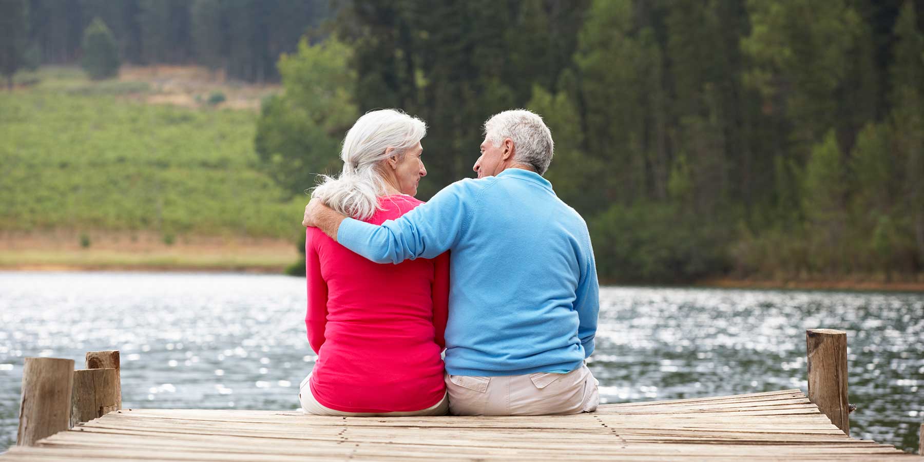 Older couple for life insurance